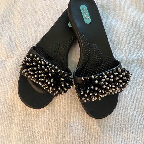 OkaB rubber sandals - Picture 1 of 2